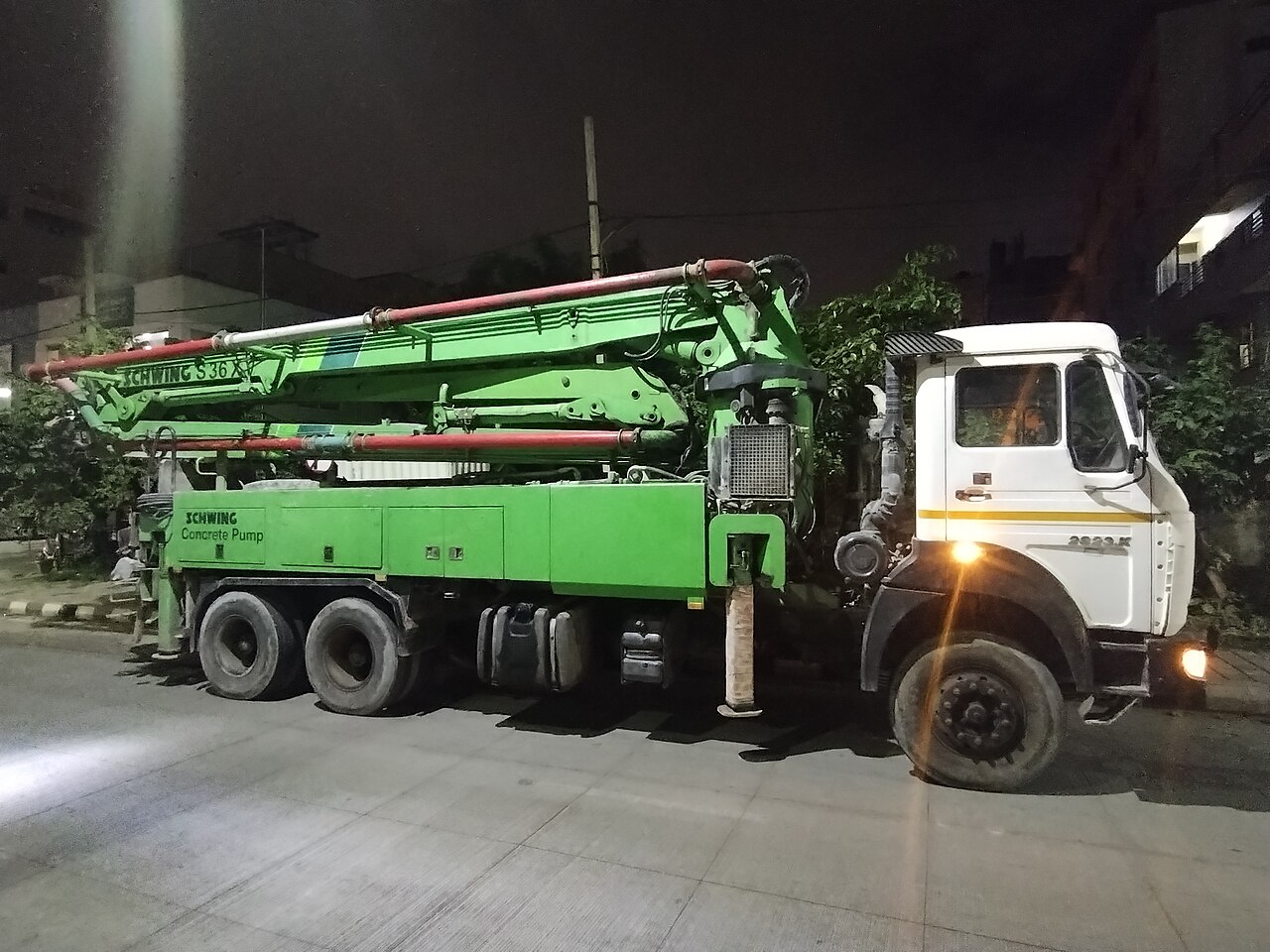 Concrete Equipment