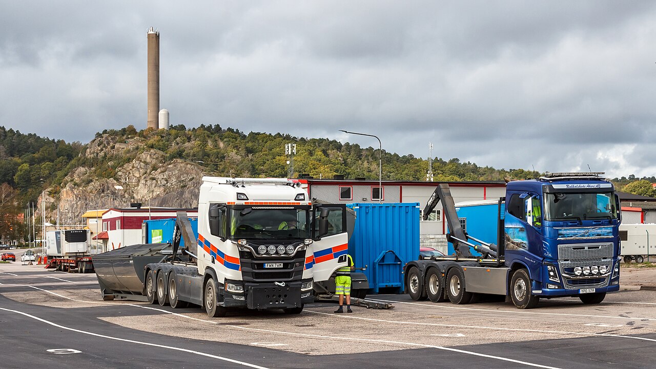40 ton rock truck