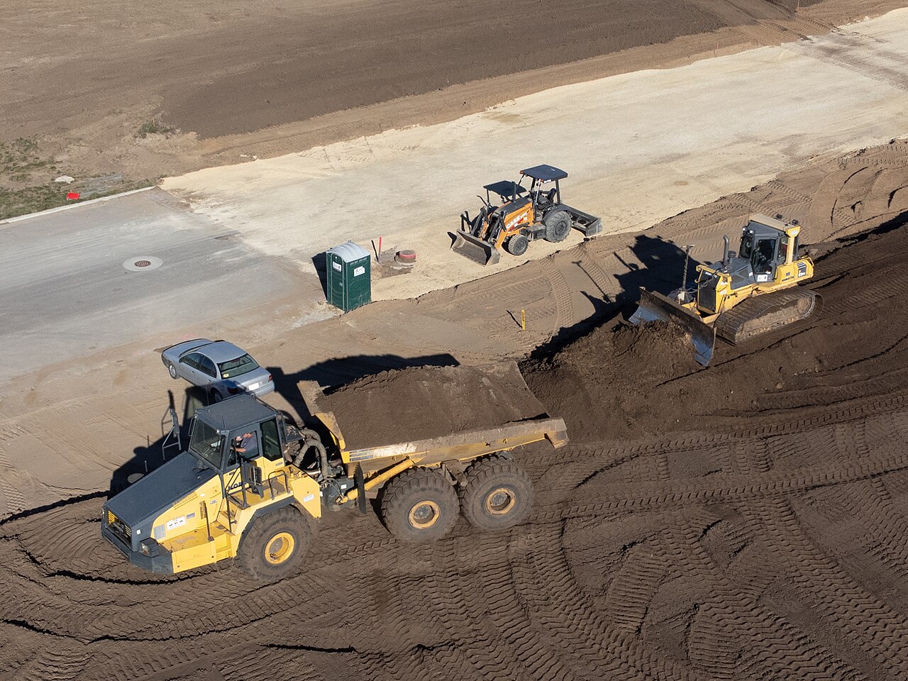 25 ton rock truck
