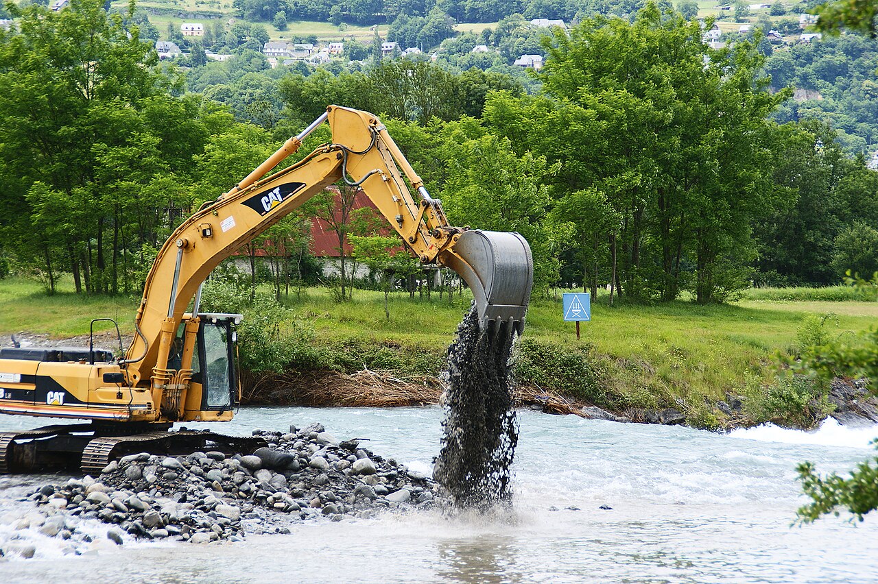 Excavator