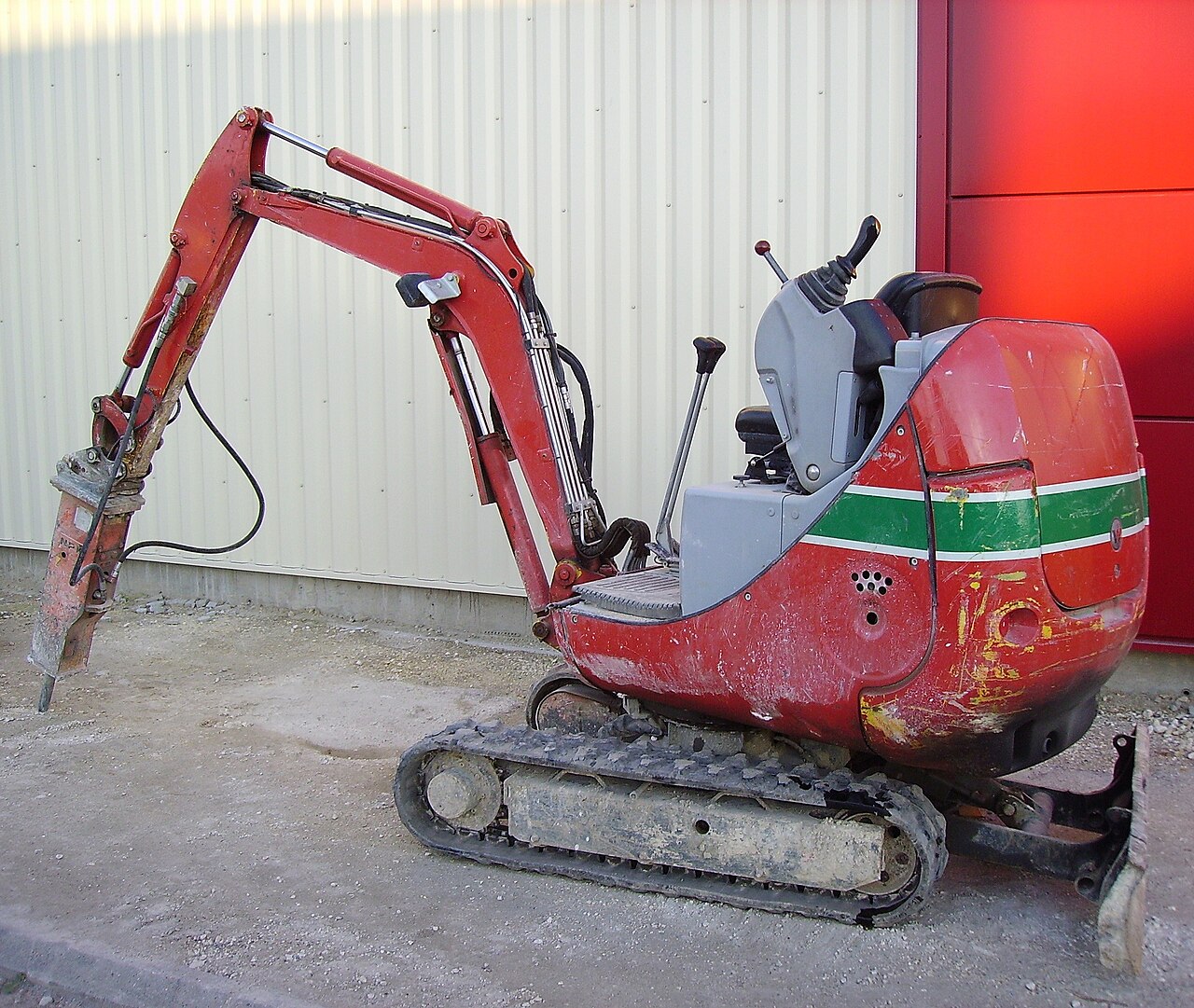 1.5 ton class