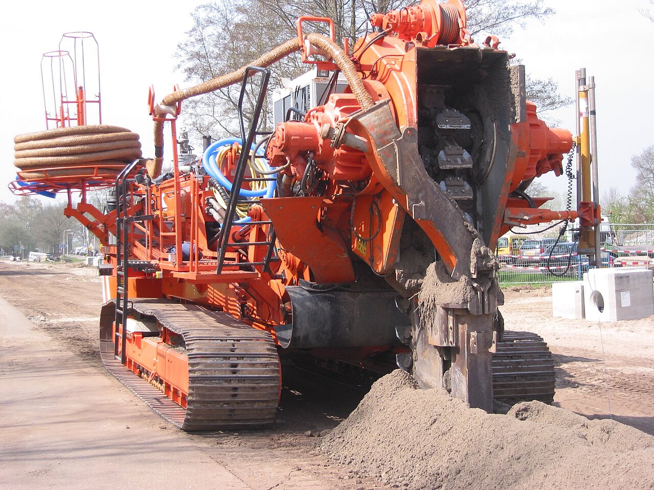 Ditch Witch RT45 Ride-On Trencher