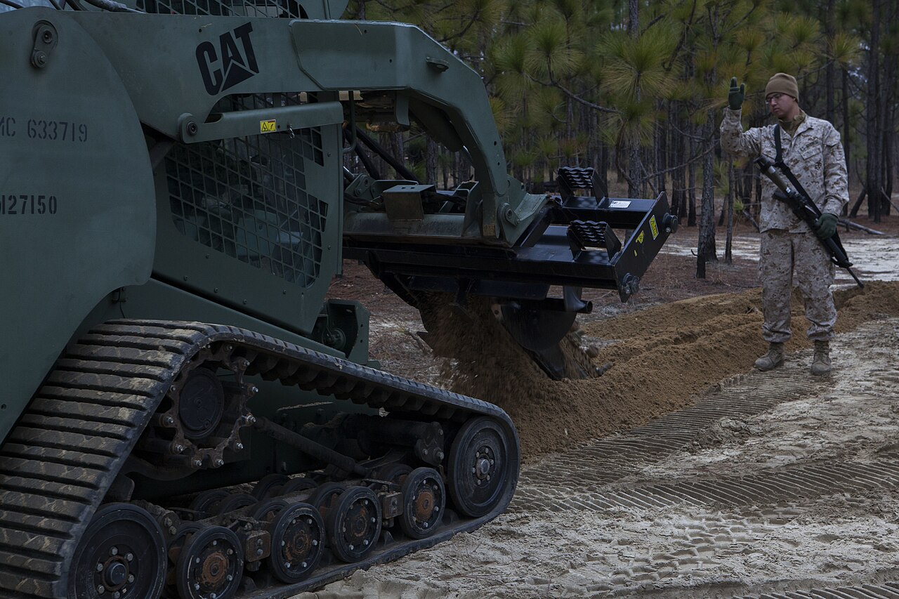 Vermeer RTX550 Trencher